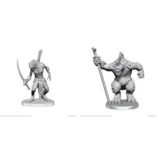 Pathfinder Battles Deep Cuts: Xulgath Skirmisher & Stoneliege-97584