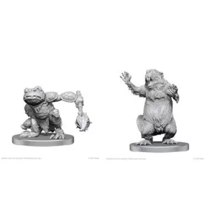 Pathfinder Battles Deep Cuts: Boggard Scout & Castoroides-97587