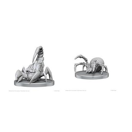 Pathfinder Battles Deep Cuts: Cave Scorpion & Hunting Spider - EN-WZK97588