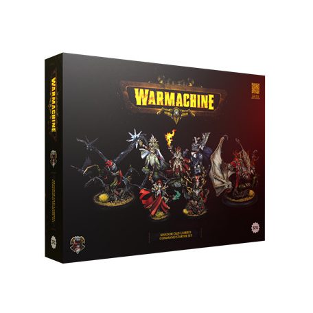Warmachine: Khador Old Umbrey Command Starter Set - EN-SFIK-KDR223