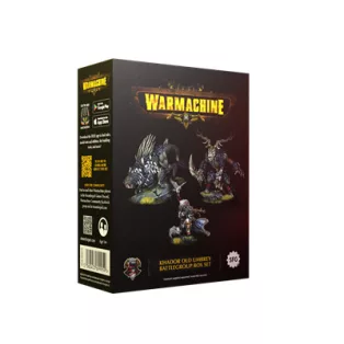 Warmachine: Khador Old Umbrey Battlegroup Box - EN-SFIK-KDR210