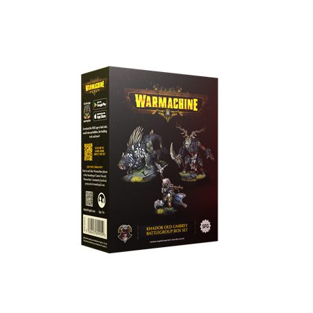Warmachine: Khador Old Umbrey Battlegroup Box - EN-SFIK-KDR210