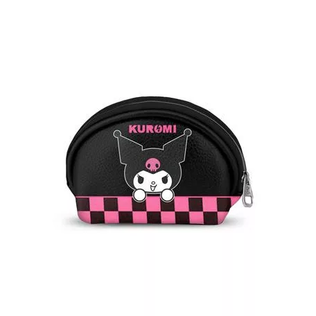 KUROMI Casual Oval Coin P Chess-07698