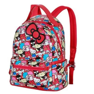 HELLO KITTY Small Heady Backpack Friends-07691