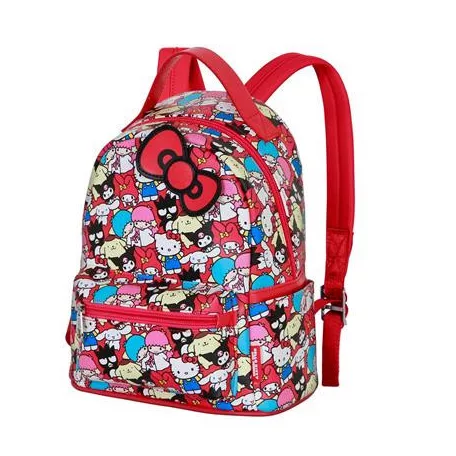 HELLO KITTY Small Heady Backpack Friends-07691