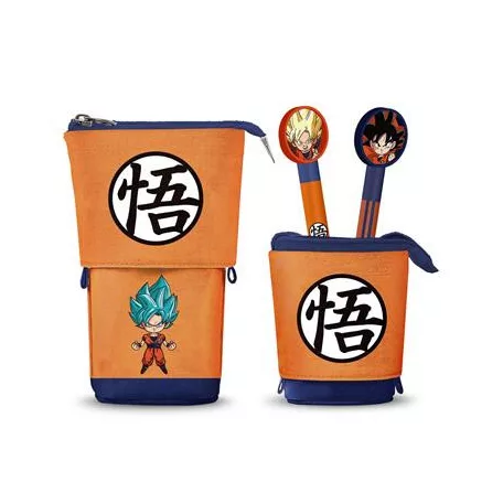 DRAGON BALL Ptodo Cute + 2 Bolis Gel Dragon Ball Super-08796