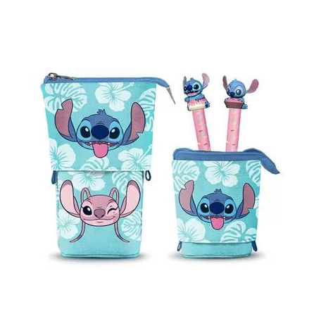 STITCH Ptodo Cute + 2 Bolis Gel Aloha-08789