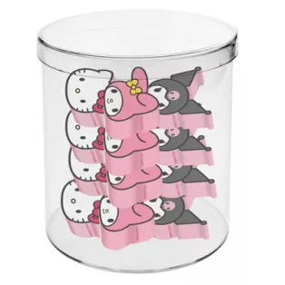 HELLO KITTY Cubo 12 Gomas Mix-08012