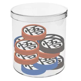 DRAGON BALL Cubo 12 Gomas Mix-07984