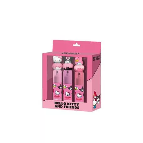 HELLO KITTY Pack 3 Marker Mix-08123