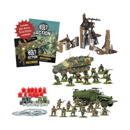 Bolt Action - "Band of Brothers" Starter Set 3rd Edition - EN-401510007