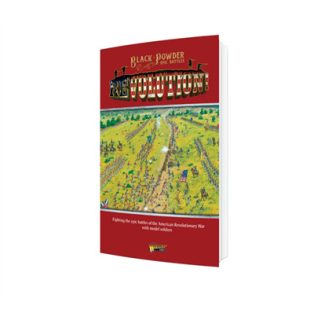 Black Powder - Epic Battles: Revolution! Rulebook - EN-311013401