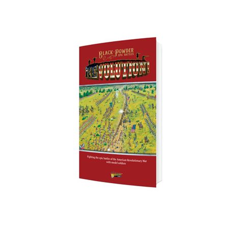 Black Powder - Epic Battles: Revolution! Rulebook - EN-311013401