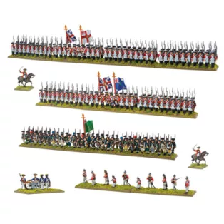 Black Powder - Epic Battles: Revolution! - British Army Brigade - EN-312403405