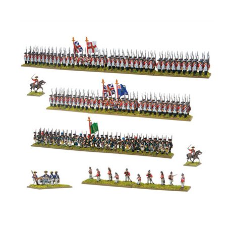 Black Powder - Epic Battles: Revolution! - British Army Brigade - EN-312403405