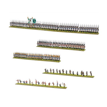 Black Powder - Epic Battles: Revolution! - Hessians & Allies Brigade - EN-312403407