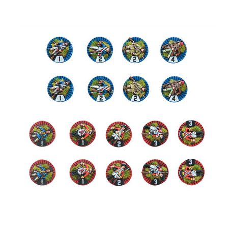 Black Powder - Epic Battles: Revolution! - Casualty Markers - EN-312403402