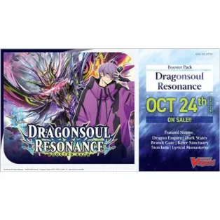 Cardfight!! Vanguard - Dragonsoul Resonance Booster Display (16 Packs) - EN-VGE-DZ-BT10