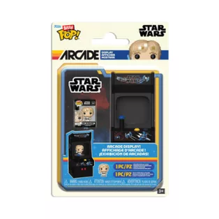 Funko Bitty POP! Arcade Cabinet: SW - Luke(8bit)-FK85545