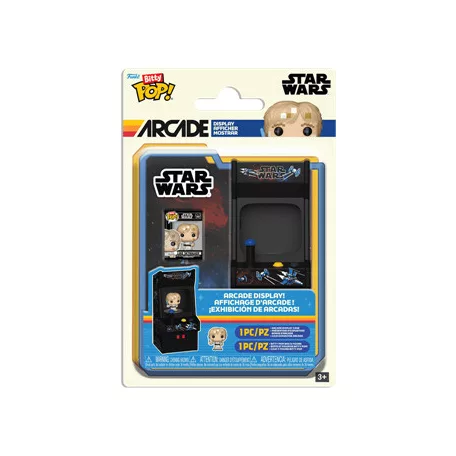 Funko Bitty POP! Arcade Cabinet: SW - Luke(8bit)-FK85545