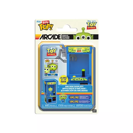 Funko Bitty POP! Arcade Claw: TS - Alien (GW)-FK85546