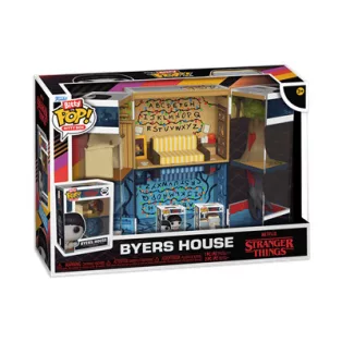 Funko Bitty POP! Boxes: ST - Byers House-FK85534
