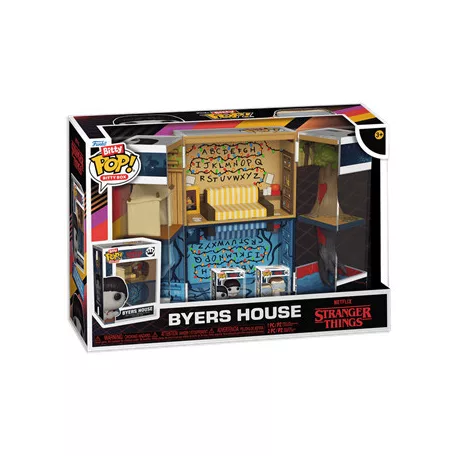 Funko Bitty POP! Boxes: ST - Byers House-FK85534