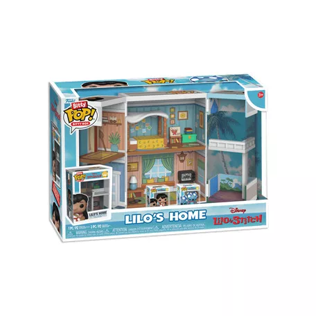 Funko Bitty POP! Boxes: L&S - Lilo's Home-FK85536