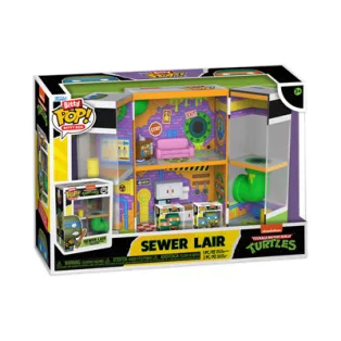 Funko Bitty POP! Boxes: TMNT - Sewer Home-FK85537