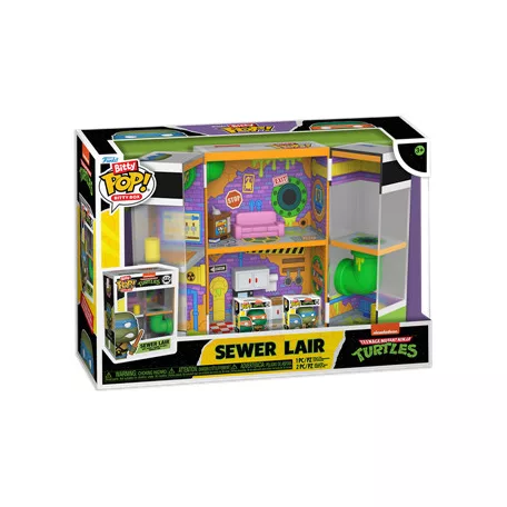 Funko Bitty POP! Boxes: TMNT - Sewer Home-FK85537