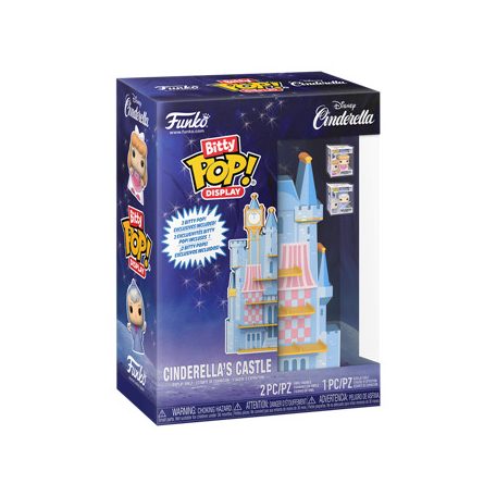 Funko Bitty POP! DSPLY: Cinderella's Castle-FK85511