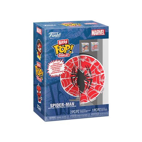 Funko Bitty POP! DSPLY: Spider-Man Web-FK85512