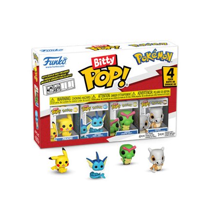 Funko Bitty POP!: Pokemon - Pikachu4PK-FK81132