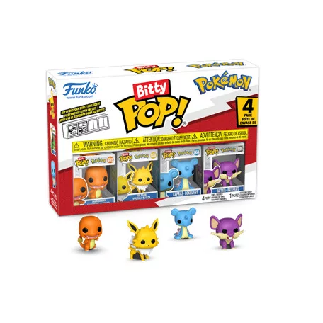 Funko Bitty POP!: Pokemon - Charmander 4PK-FK81133