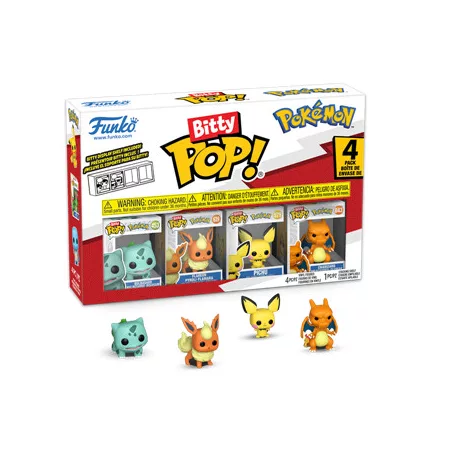Funko Bitty POP!: Pokemon - Bulbasaur 4PK-FK81134