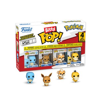 Funko Bitty POP!: Pokemon - Squirtle 4PK-FK81135
