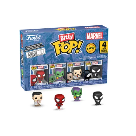 Funko Bitty POP!: SM - Spider-Man 4PK-FK85701