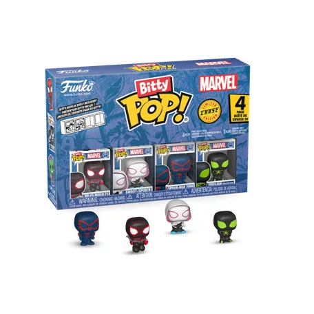 Funko Bitty POP!: SM - Miles Morales 4PK-FK85702