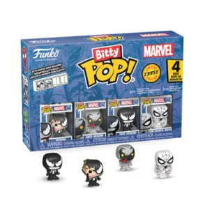 Funko Bitty POP!: SM - Venom 4PK-FK85703