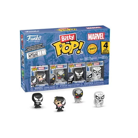 Funko Bitty POP!: SM - Venom 4PK-FK85703