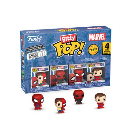 Funko Bitty POP!: SM - Parker Split 4PK-FK85704