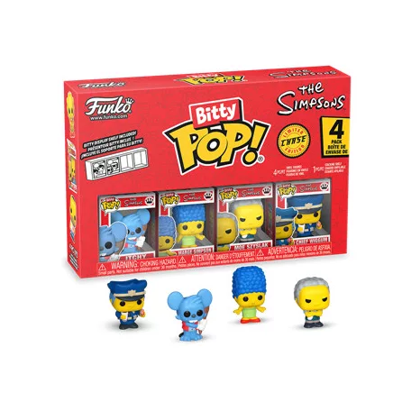 Funko Bitty POP!: Simpsons - Itchy 4PK-FK85708