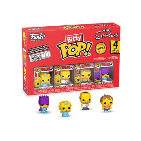 Funko Bitty POP!: Simpsons - Maggie 4PK-FK85709