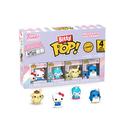 Funko Bitty POP!: Sanrio - Hello Kitty 4PK-FK85713