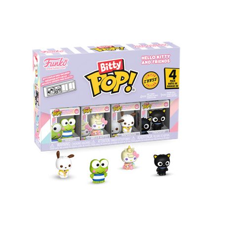 Funko Bitty POP!: Sanrio - Keroppi 4PK-FK85714
