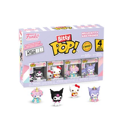 Funko Bitty POP!: Sanrio - Kuromi 4PK-FK85715