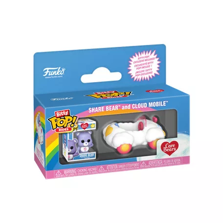 Funko Bitty POP! Ride: CB - Cloud Mobile-FK86927