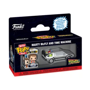 Funko Bitty POP! Ride: BTTF - Time Machine-FK85521
