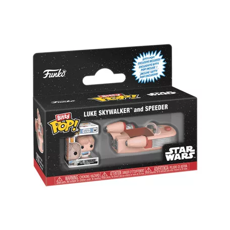 Funko Bitty POP! Ride: SW - Speeder w/Luke-FK85519