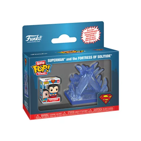 Funko Bitty POP! Town: DC - FoS-FK85514